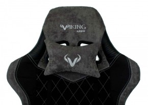 Кресло игровое Бюрократ VIKING 7 KNIGHT B FABRIC черный в Игриме - igrim.ok-mebel.com | фото 7