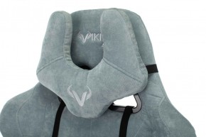 Кресло игровое Бюрократ VIKING KNIGHT LT28 FABRIC серо-голубой в Игриме - igrim.ok-mebel.com | фото 5