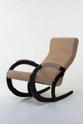 Кресло-качалка КОРСИКА 34-Т-AB (бежевый) в Игриме - igrim.ok-mebel.com | фото