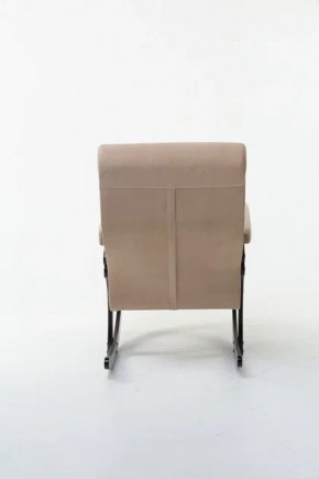 Кресло-качалка КОРСИКА 34-Т-AB (бежевый) в Игриме - igrim.ok-mebel.com | фото 2