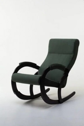 Кресло-качалка КОРСИКА 34-Т-AG (зеленый) в Игриме - igrim.ok-mebel.com | фото