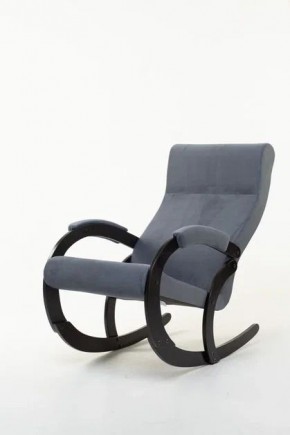 Кресло-качалка КОРСИКА 34-Т-AN (темно-синий) в Игриме - igrim.ok-mebel.com | фото