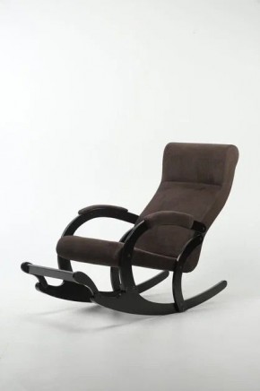 Кресло-качалка МАРСЕЛЬ 33-Т-AC (кофе) в Игриме - igrim.ok-mebel.com | фото