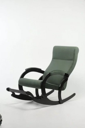 Кресло-качалка МАРСЕЛЬ 33-Т-AG (зеленый) в Игриме - igrim.ok-mebel.com | фото