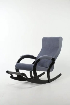 Кресло-качалка МАРСЕЛЬ 33-Т-AN (темно-синий) в Игриме - igrim.ok-mebel.com | фото