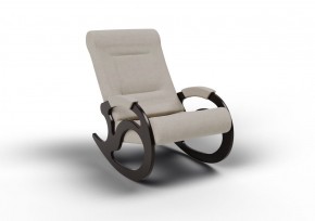 Кресло-качалка Вилла 11-Т-ГР (ткань/венге) ГРАФИТ в Игриме - igrim.ok-mebel.com | фото