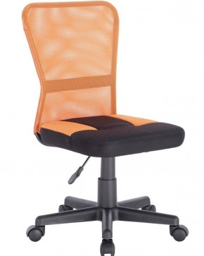Кресло компактное BRABIX "Smart MG-313" черное/оранжевое, 531844 в Игриме - igrim.ok-mebel.com | фото