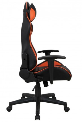 Кресло компьютерное BRABIX "GT Racer GM-100" (черное/оранжевое) 531925 в Игриме - igrim.ok-mebel.com | фото 3