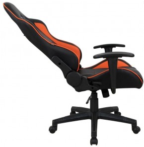 Кресло компьютерное BRABIX "GT Racer GM-100" (черное/оранжевое) 531925 в Игриме - igrim.ok-mebel.com | фото 4
