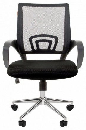 Кресло компьютерное Chairman 696 хром в Игриме - igrim.ok-mebel.com | фото 2