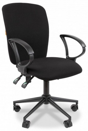 Кресло компьютерное Chairman 9801 Black в Игриме - igrim.ok-mebel.com | фото