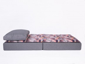 Кресло-кровать бескаркасное Харви (серый-геометрия слейт) в Игриме - igrim.ok-mebel.com | фото 4