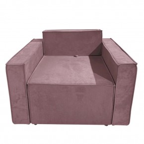 Кресло-кровать Принц КК1-ВР (велюр розовый) в Игриме - igrim.ok-mebel.com | фото 1