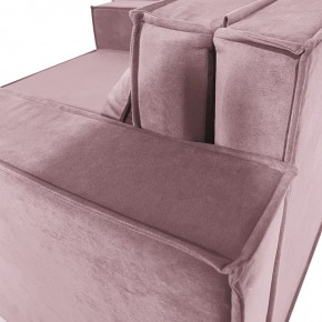Кресло-кровать Принц КК1-ВР (велюр розовый) в Игриме - igrim.ok-mebel.com | фото 11
