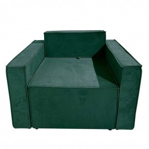 Кресло-кровать Принц КК1-ВЗ (велюр зеленый) в Игриме - igrim.ok-mebel.com | фото