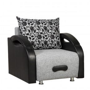 Кресло-кровать Юпитер Аслан серый в Игриме - igrim.ok-mebel.com | фото