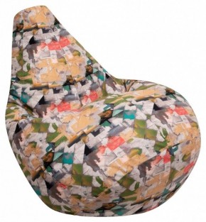 Кресло-мешок Мозаика L в Игриме - igrim.ok-mebel.com | фото 1