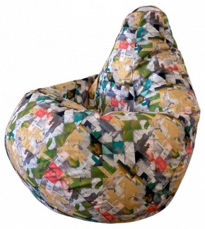Кресло-мешок Мозаика L в Игриме - igrim.ok-mebel.com | фото 2