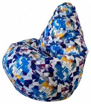 Кресло-мешок Мозаика L в Игриме - igrim.ok-mebel.com | фото 3