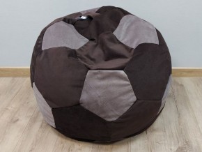 Кресло-мешок Мяч M (Vital Chocolate-Vital Java) в Игриме - igrim.ok-mebel.com | фото