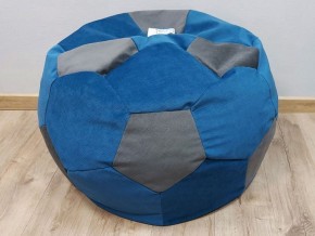 Кресло-мешок Мяч M (Vital Denim-Vital Grafit) в Игриме - igrim.ok-mebel.com | фото