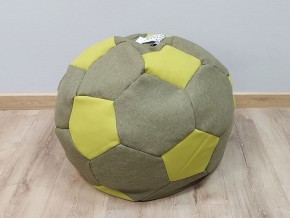 Кресло-мешок Мяч S (Savana Green-Neo Apple) в Игриме - igrim.ok-mebel.com | фото 1
