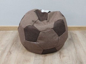 Кресло-мешок Мяч S (Savana Hazel-Savana Chocolate) в Игриме - igrim.ok-mebel.com | фото 1