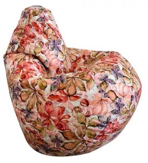 Кресло-мешок Цветы L в Игриме - igrim.ok-mebel.com | фото 1