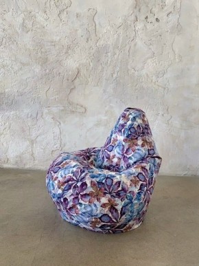 Кресло-мешок Цветы L в Игриме - igrim.ok-mebel.com | фото 3