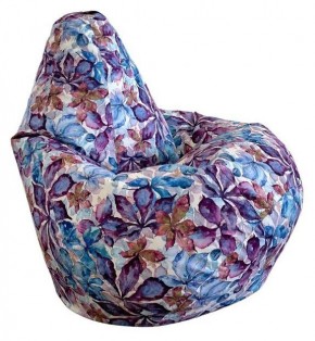 Кресло-мешок Цветы XL в Игриме - igrim.ok-mebel.com | фото