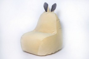 Кресло-мешок Зайка (Короткие уши) в Игриме - igrim.ok-mebel.com | фото
