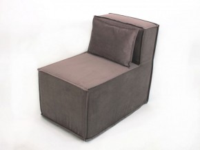 Кресло-модуль бескаркасное Квадро (Коричневый) в Игриме - igrim.ok-mebel.com | фото