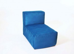 Кресло-модуль бескаркасное Тетрис 30 (Синий) в Игриме - igrim.ok-mebel.com | фото