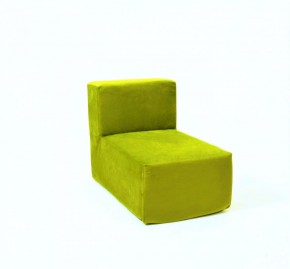 Кресло-модуль бескаркасное Тетрис 30 (Зеленый) в Игриме - igrim.ok-mebel.com | фото