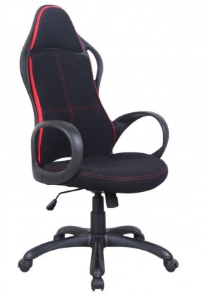 Кресло офисное BRABIX PREMIUM "Force EX-516" (ткань черное/вставки красные) 531571 в Игриме - igrim.ok-mebel.com | фото