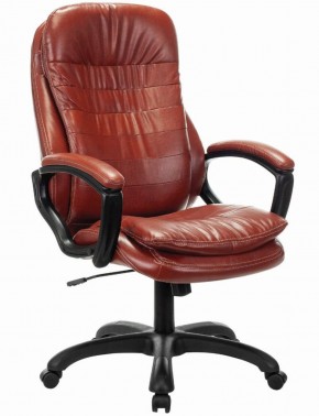 Кресло офисное BRABIX PREMIUM "Omega EX-589", экокожа, коричневое, 532096 в Игриме - igrim.ok-mebel.com | фото