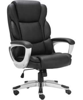 Кресло офисное BRABIX PREMIUM "Rest EX-555" (пружинный блок, экокожа, черное) 531938 в Игриме - igrim.ok-mebel.com | фото