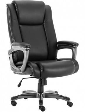 Кресло офисное BRABIX PREMIUM "Solid HD-005" (рециклированная кожа, черное) 531941 в Игриме - igrim.ok-mebel.com | фото