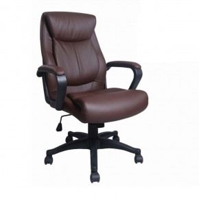 Кресло офисное BRABIX "Enter EX-511" (экокожа/коричневая) 531163 в Игриме - igrim.ok-mebel.com | фото