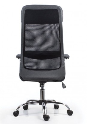 Кресло офисное BRABIX "Flight EX-540" (хром, ткань, сетка, серое) 531848 в Игриме - igrim.ok-mebel.com | фото 4