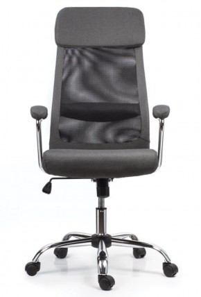 Кресло офисное BRABIX "Flight EX-540" (хром, ткань, сетка, серое) 531848 в Игриме - igrim.ok-mebel.com | фото 5