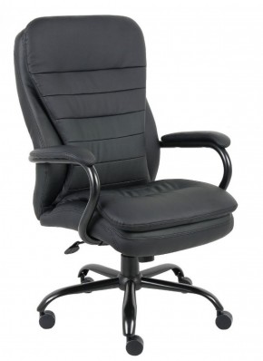 Кресло офисное BRABIX PREMIUM "Heavy Duty HD-001" (черный) 531015 в Игриме - igrim.ok-mebel.com | фото