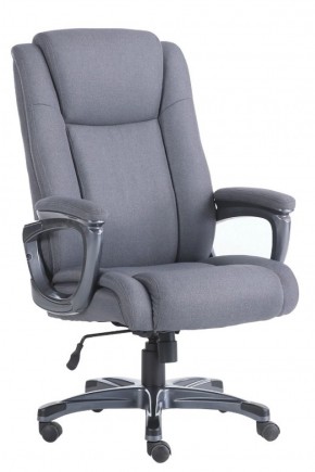 Кресло офисное BRABIX "Solid HD-005" (ткань/серое) 531823 в Игриме - igrim.ok-mebel.com | фото