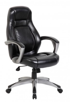 Кресло офисное BRABIX "Turbo EX-569" (экокожа, спортивный дизайн, черное) 531014 в Игриме - igrim.ok-mebel.com | фото