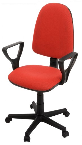 Кресло офисное Престиж+ (ТК/г/п 140/ПВМ/гольф) ткань в Игриме - igrim.ok-mebel.com | фото 5