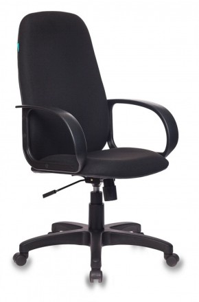 Кресло руководителя Бюрократ CH-808AXSN/#B черный 3C11 в Игриме - igrim.ok-mebel.com | фото