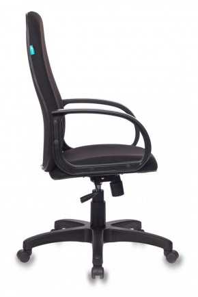 Кресло руководителя Бюрократ CH-808AXSN/#B черный 3C11 в Игриме - igrim.ok-mebel.com | фото 2