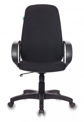 Кресло руководителя Бюрократ CH-808AXSN/#B черный 3C11 в Игриме - igrim.ok-mebel.com | фото 4