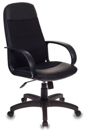 Кресло руководителя Бюрократ CH-808AXSN/LBL+TW-11 черный в Игриме - igrim.ok-mebel.com | фото