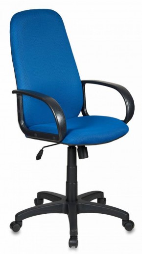 Кресло руководителя Бюрократ CH-808AXSN/TW-10 синий в Игриме - igrim.ok-mebel.com | фото